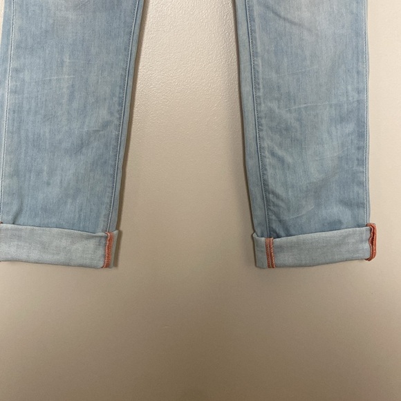 Anthropologie Pilcro and the Letterpress Stet Fit Light Wash Mid Rise Jean Sz 27 - Picture 3 of 12